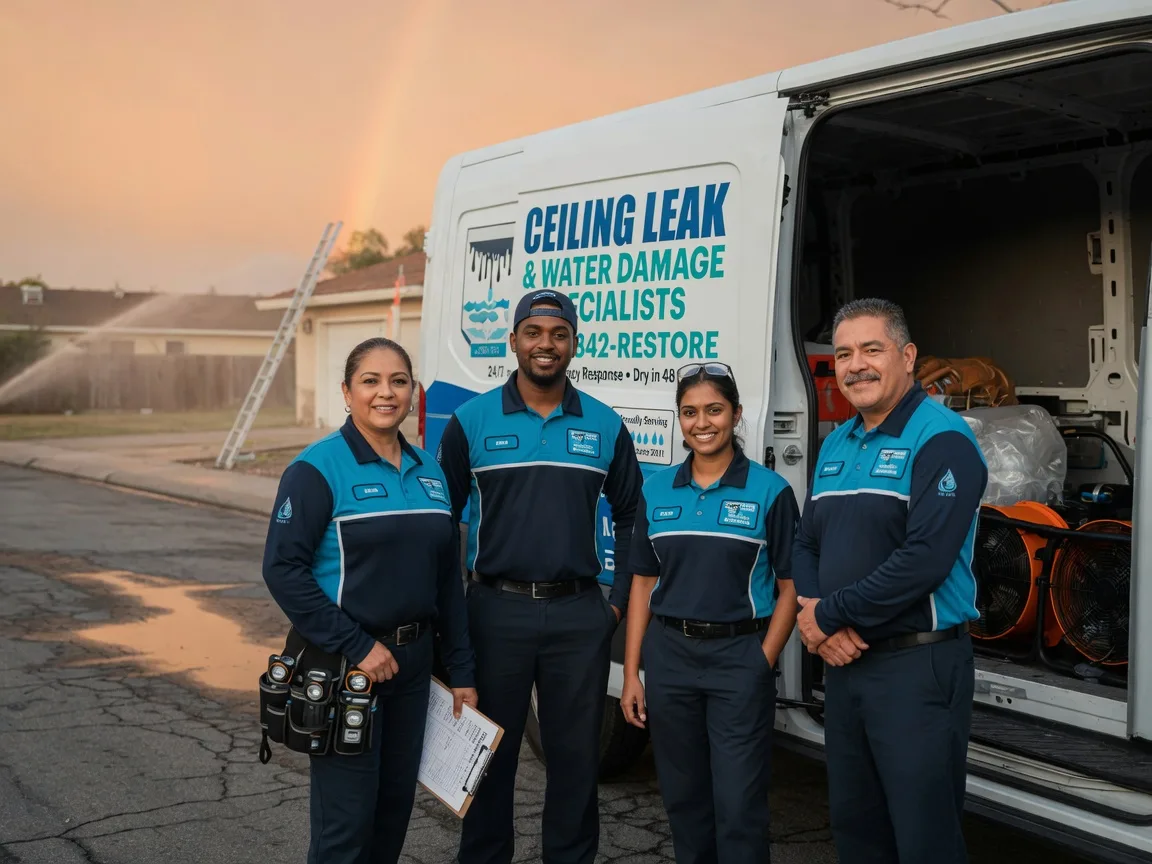 Ceiling Leak Cleanup company in Windsor Mill, MD